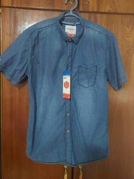 Chemise Denim Authentique
