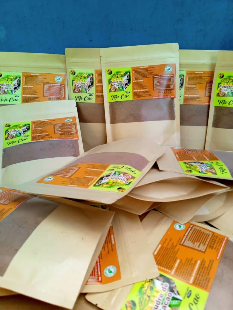 Poudre de Cacao Naturel