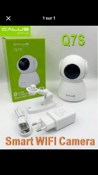 Caméra de surveillance wifi