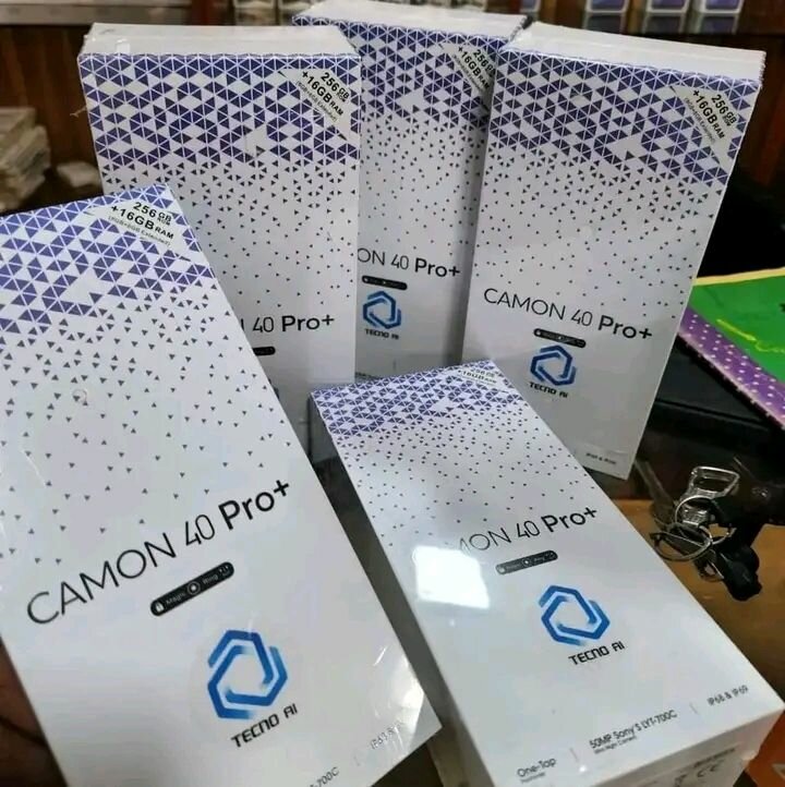 Tecno Camon 40 Pro+ 5G Smartphone