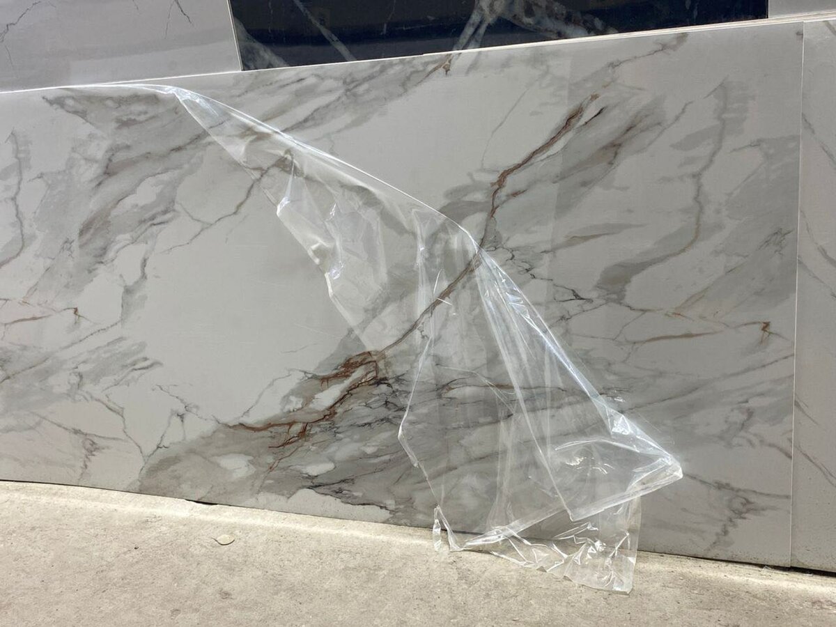 Гипкий мрамор на стену