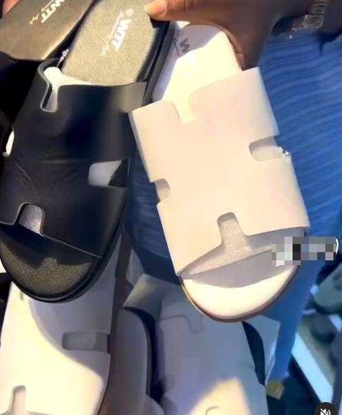 Men's Flip-flops, black