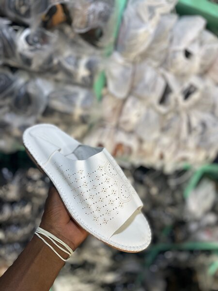 Sandales Blanches Élégantes