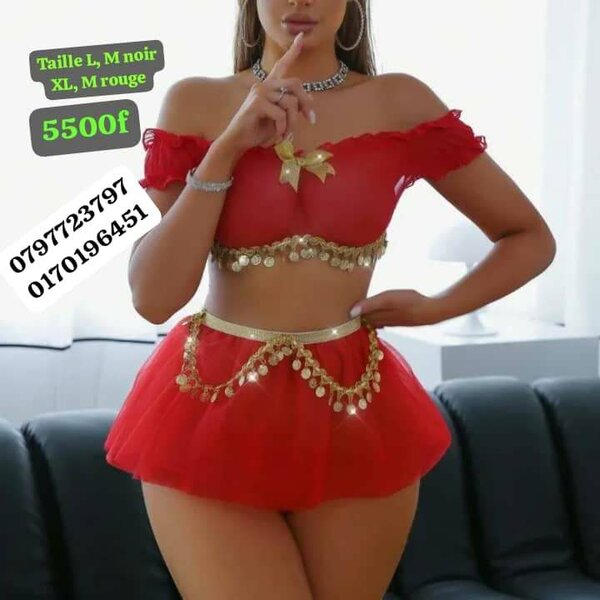 Lingerie séduisante