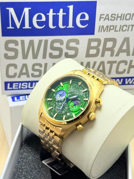 Montre Mettle Luxe Or