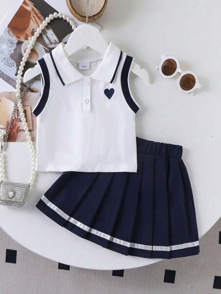 Ensemble Chic Fille 2-7 Ans