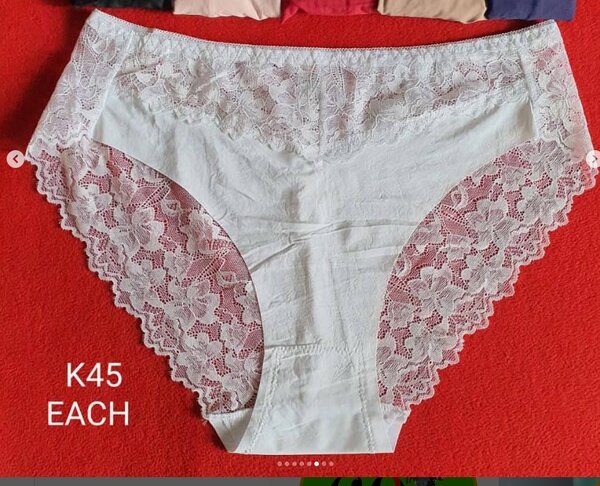 Beautiful women's panties white