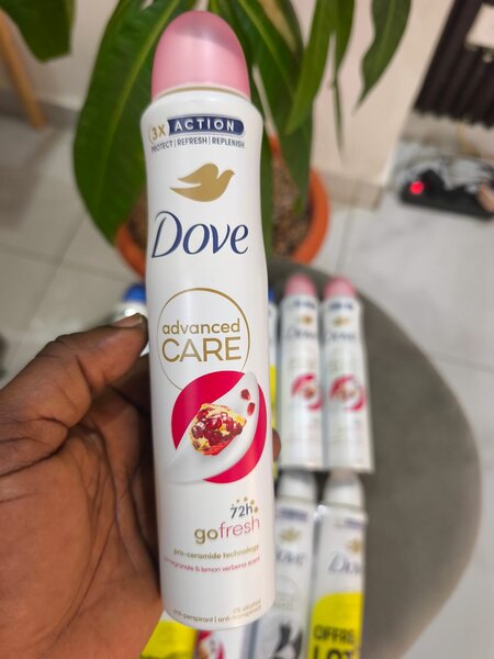 Dove Déodorant Fraîcheur 72h
