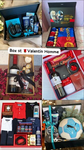 Coffret Cadeau Homme Luxe