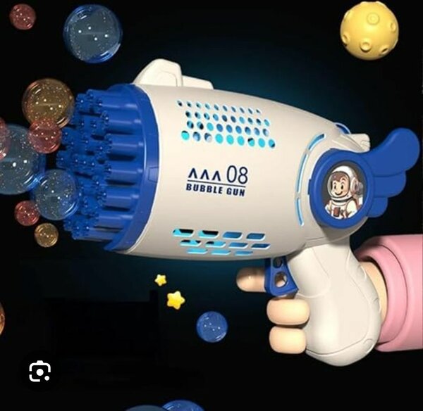 Pistolet à bulles 29 trous