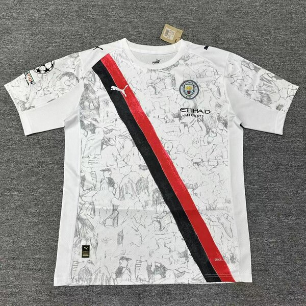 Maillot de Football Blanc Puma