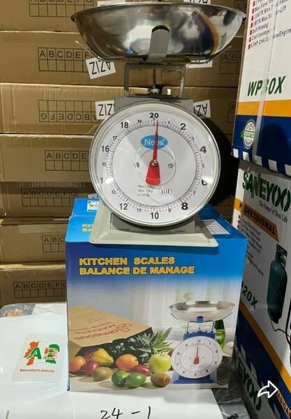 Balance de cuisine mécanique