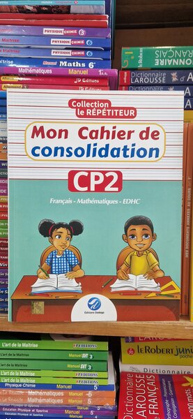 Cahier de Consolidation CP2