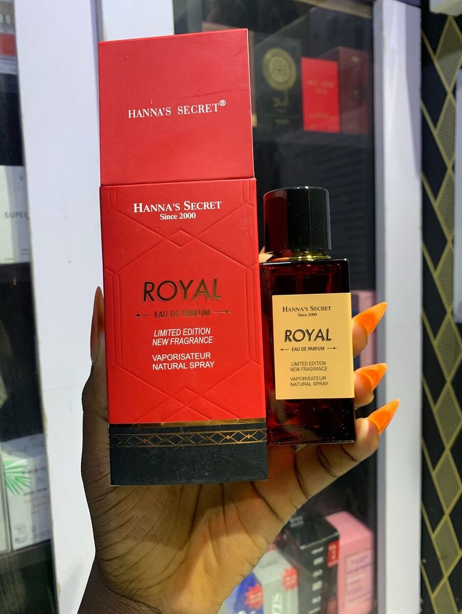 Eau de Parfum Hanna ´s secret