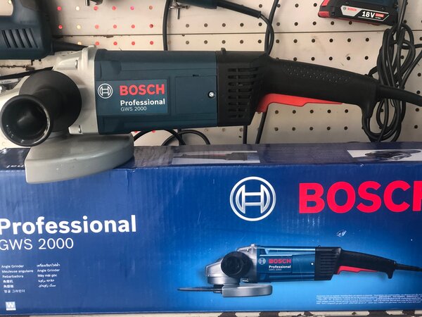 Bosch Large Angle Grinder