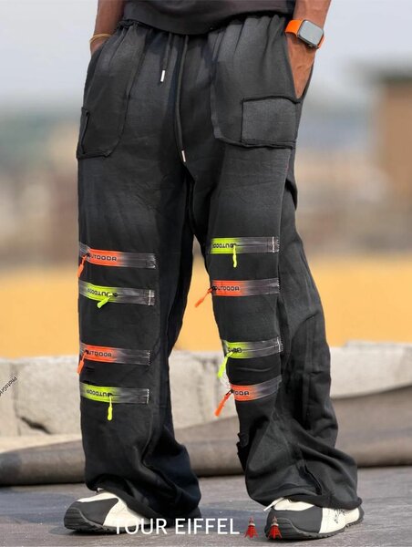 Pantalons décontractés streetwear