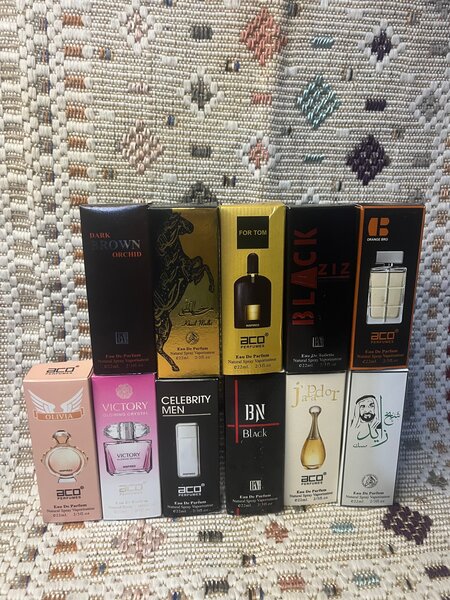 Coffret Parfum Échantillons