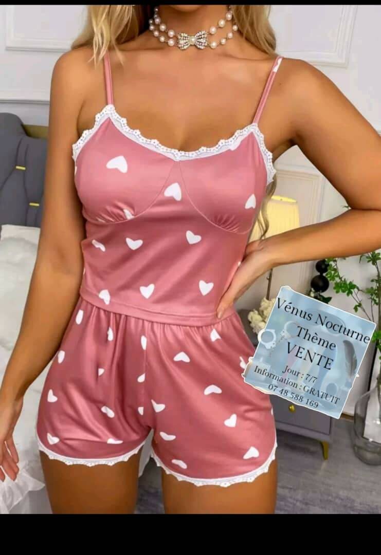 Ensemble lingerie élégante