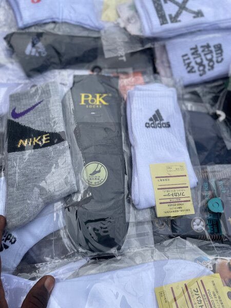 Chaussettes 100% coton