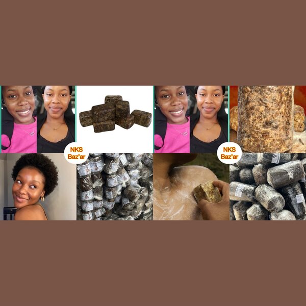 Savon noir du Nigeria en gros à partir de 12 morceaux