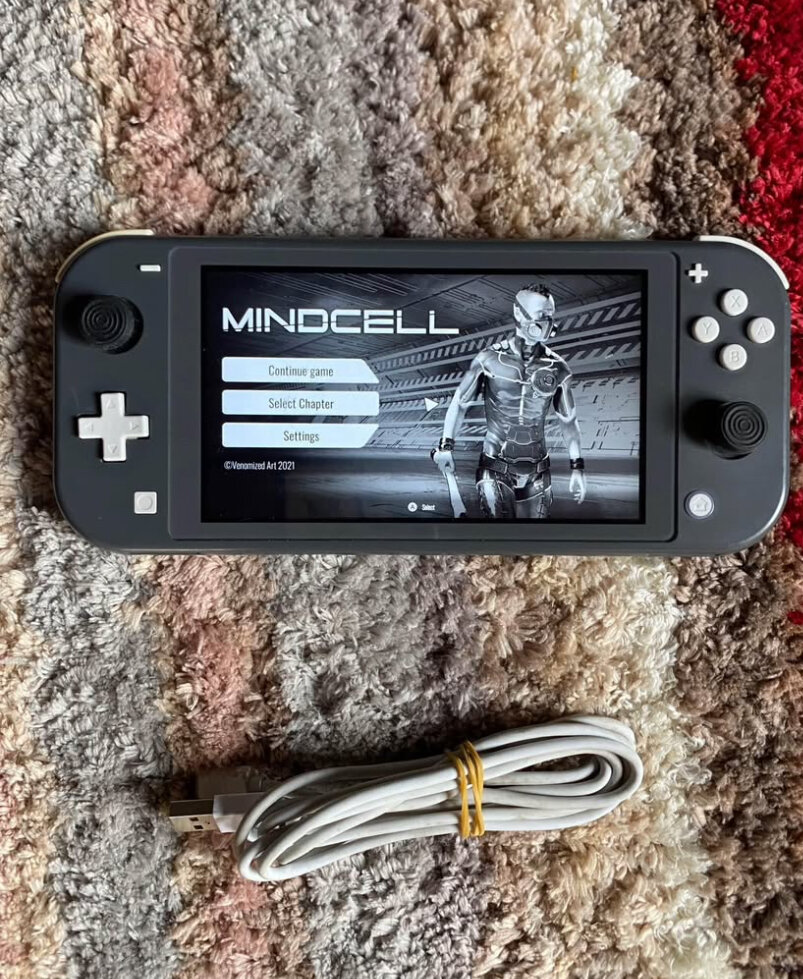 Console de jeu portable