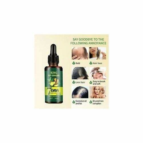 Huile Anti-Chute de Cheveux