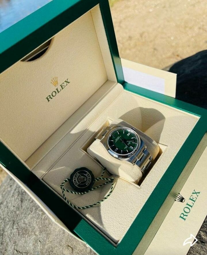 Rolex Montre Homme Luxe Acier