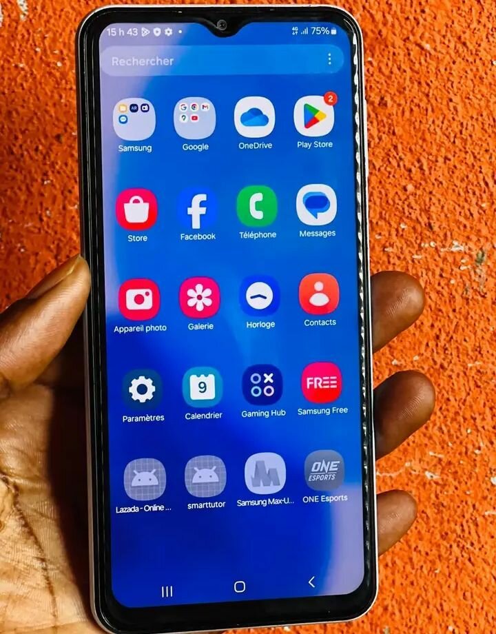 Smartphone Samsung 4 Caméras