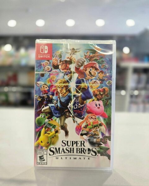 Super Smash Bros. Ultimate Nintendo Switch