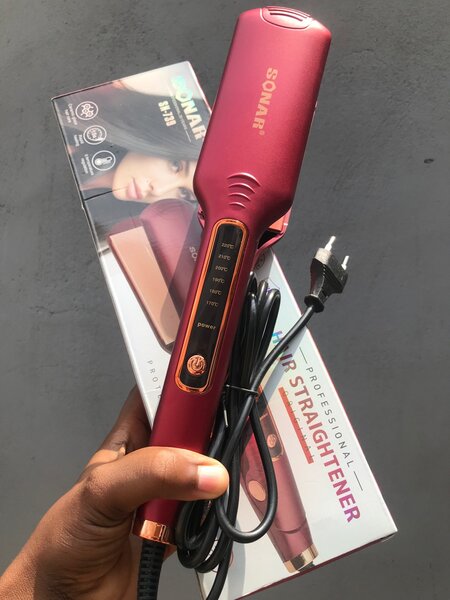 Sonar  hair straightener