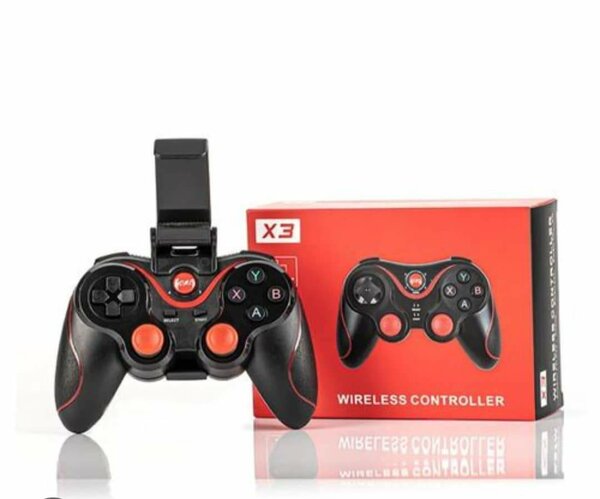Manette de jeu sans fil X3