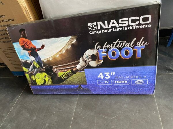 Télévision NASCO 43" LED