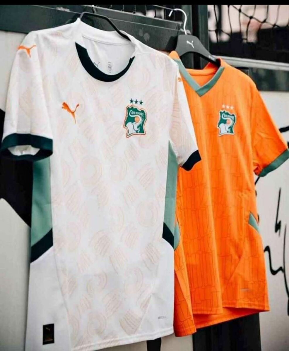 Maillot de Football Côte d'Ivoire