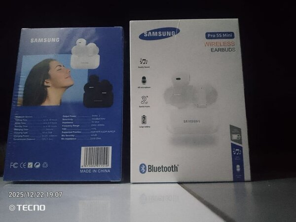 Écouteurs sans fil Samsung Pro 5S