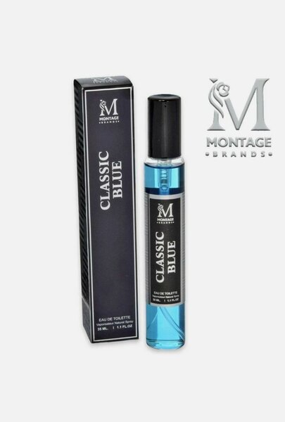 Montage Classic Blue Eau de Toilette
