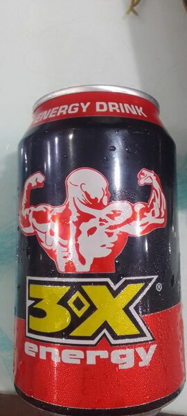 Boisson énergisante 3X