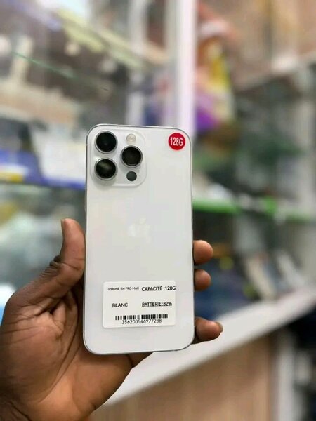 iPhone 16 Pro 128Go Blanc