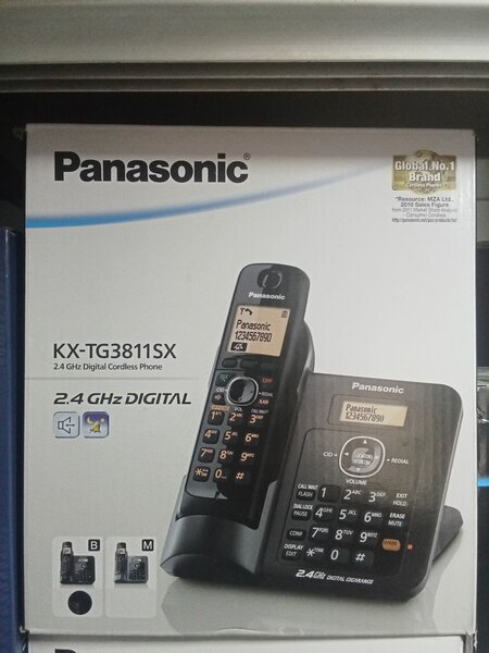 Téléphone sans fil Panasonic KX-TG3811SX