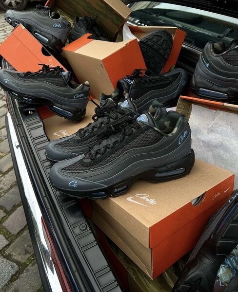 Nike 95 bleues