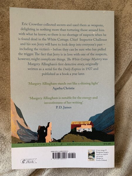 The White Cottage Mystery