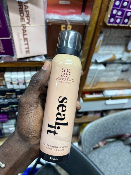 Brume Fixatrice Maquillage Waterproof