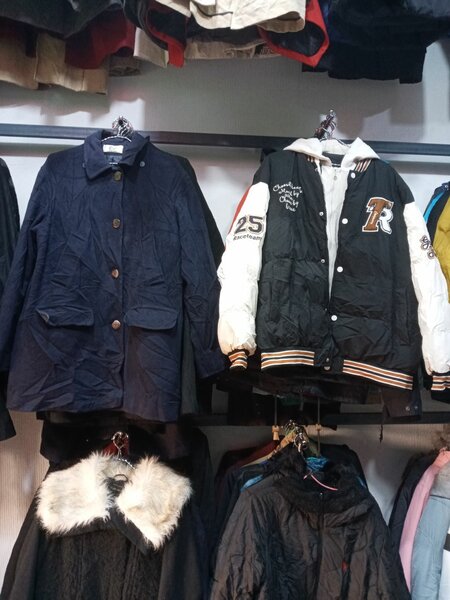 Des blousons de voyage pour le froid