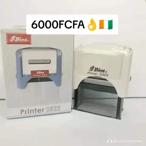 Cachet numérique tampons encreur