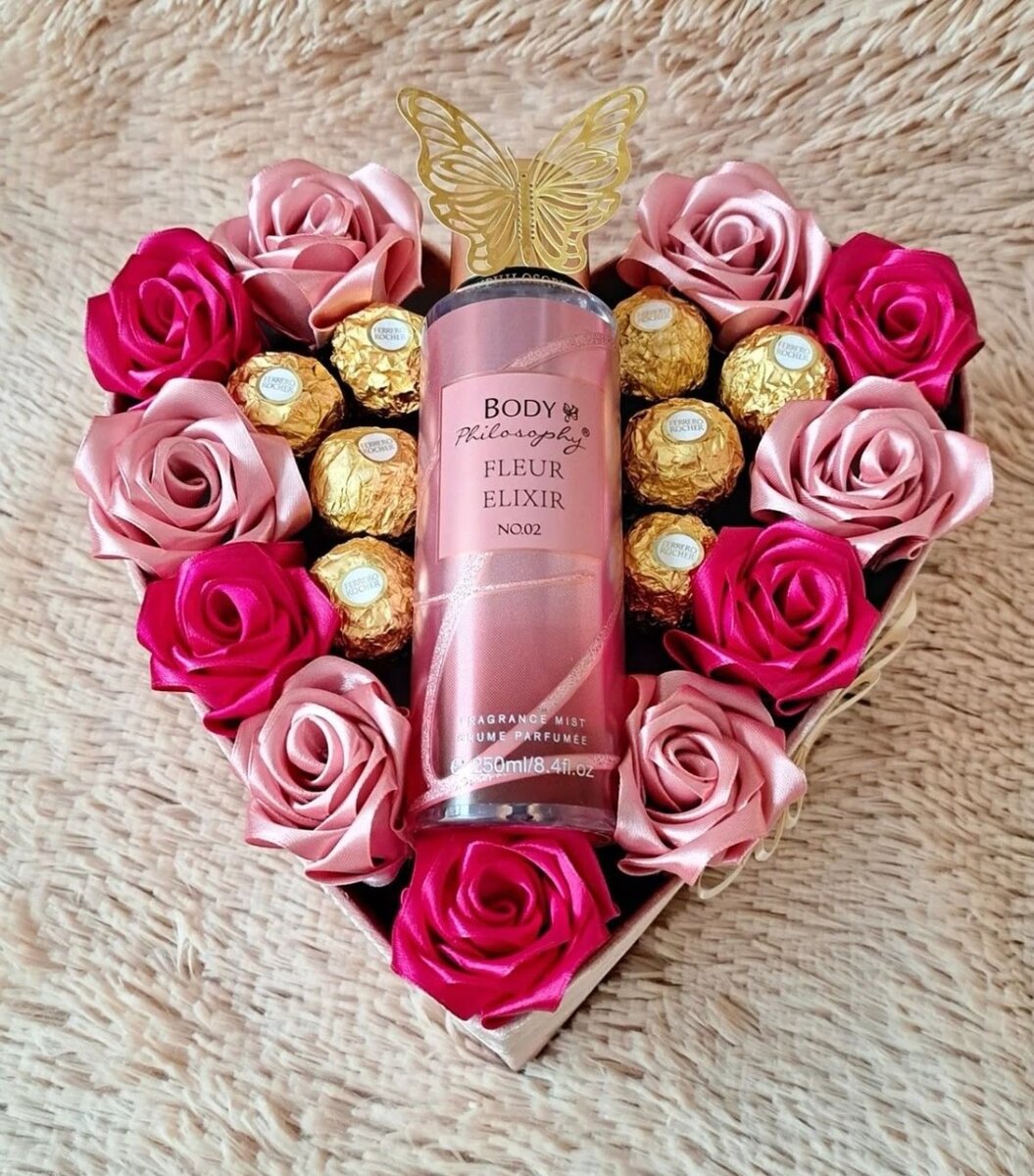 Boxe pour la st Valentin et pour les occasions spéciales