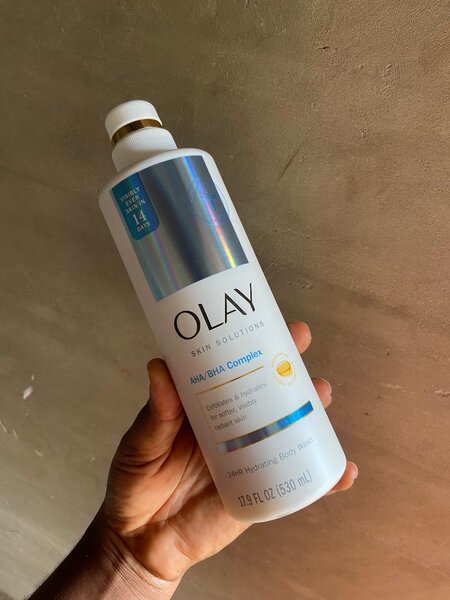 Olay AHA/BHA bodywash