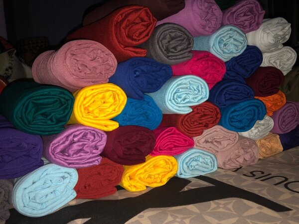 Lot de voile en Couleurs