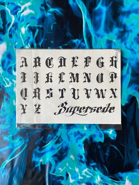 Feuilles de tatouage temporaire