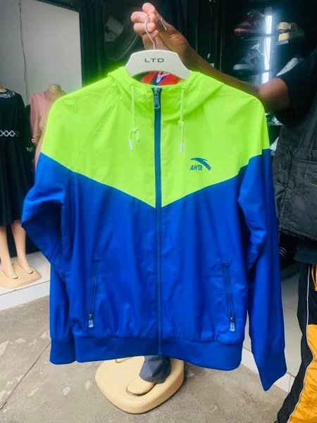 Bright Adidas jacket
