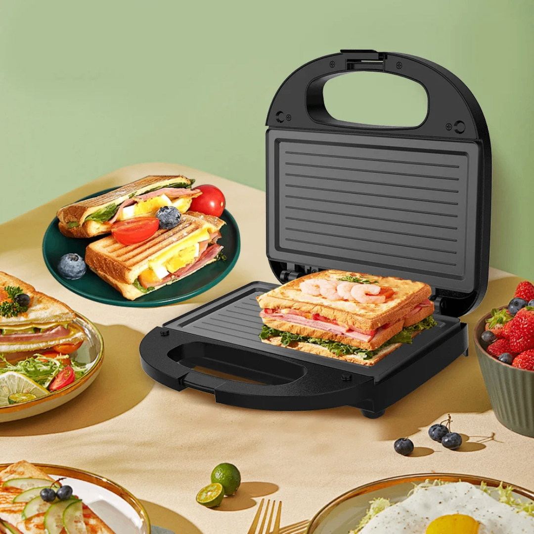 Grille-pain à sandwich compact