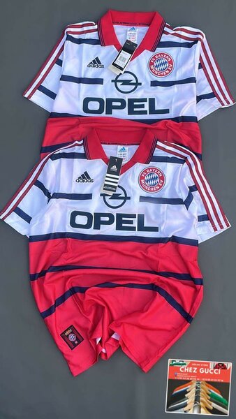 Maillot de football rétro Bayern